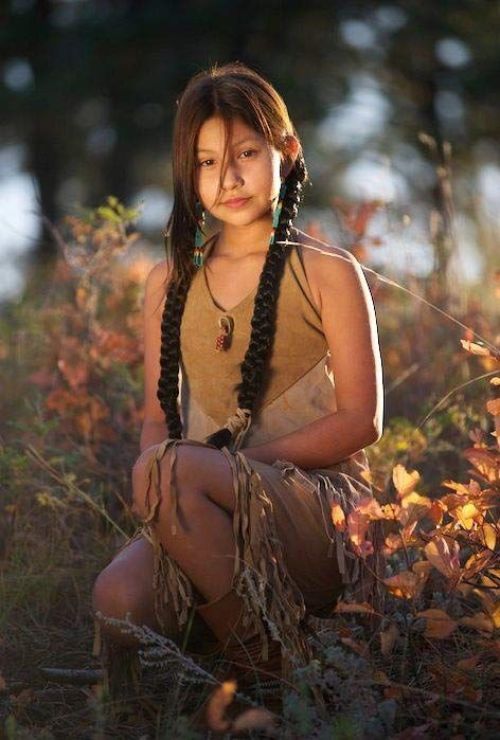 Native American Sexy Naked Women